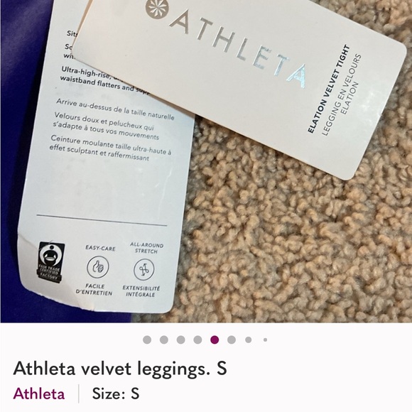 Athleta shimmer top. S - Picture 14 of 16